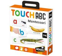 Headu | Montessori Touch ABC | Juegos educativos y Rompecabezas | Edades 3-6 años