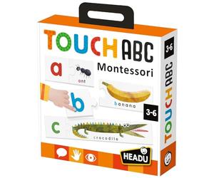 Headu | Montessori Touch ABC | Juegos educativos y Rompecabezas | Edades 3-6 años