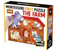 Headu Rompecabezas My First Puzzle The Farm IT20140