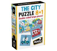 Headu Italia Puzzle 8+1 City, Multicolor, 3 (IT20515)