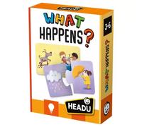 Headu: ¿Qué pasa si…? - Juego de lógica de encajes