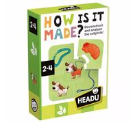 Headu: Rompecabezas educativo - ¿qué partes tiene?