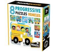 Headu- Rompecabezas educativos para niños (MU59056)