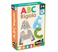 HEADU S.R.L- Juegos educativos, Multicolor (HEUFR26180)