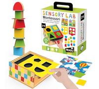 Headu - Sensory Lab | Juegos Niños 2 Años | Juguetes Niños | Juegos Infantiles 2 A 4 Jugadores | Montessori 2 Años | Regalo Niño