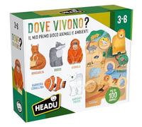 Headu Sociedad Juego Ecológico, Multicolor, 4,60 x 15,4 x 20,5 (IT57427)