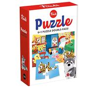 Headu- Trudi Juego Educativo en Caja, Multicolor (IT54730)