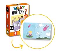 Headu - What Happens | Juegos Educativos 3 Años A 6 | Juegos Infantiles | Juguetes Niños 3 Años O Mas | Juego De Mesa | Puzzle 3 Años | Juegos Educativos