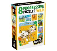 Headu- Wild rompecab, Multicolor (MU55607)