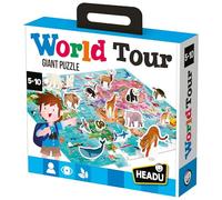 Headu Italy World Tour, Multicolor (MU26258)