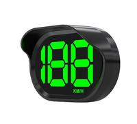 Headup Display - GPS Speedometer - Heads Up Display For Cars | GPS Car Speedometer Windshield - Overhead Speed Displays With Video Playback, Automotive Interior Accessories For Cars, Trucks