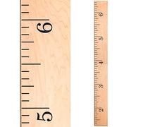 Headwaters Studio Tabla de crecimiento para pared, tabla de altura para niños, tabla de altura de madera, tabla de pared de altura para niños, medición de pared para niños, medida de pared para niños