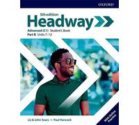 Headway: Advanced: Student's Book B with Online Practice