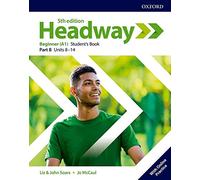 Headway 5th Edition Beginner. Student's Book B (Headway Fifth Edition)