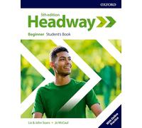 Headway 5th Edition Beginner. Student's Book + Student's Resource center & Online Practice