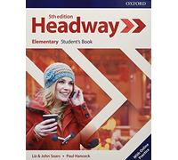 Headway 5th Edition Elementary – Libro del alumno + Centro de recursos y práctica online – 5ª ed.