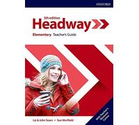 New Headway 5th Edition Elementary. Teacher's Book & Teacher's Resource Pack (Headway Fifth Edition)