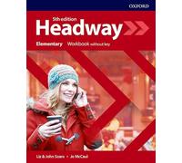 Headway 5th Edition Elementary. Workbook with key