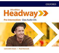 New Headway 5th Edition Pre-Intermediate. Class CD (3) (Headway Fifth Edition)