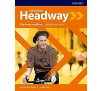 Headway 5th Edition Pre-Intermediate. Workbook with key
