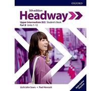 Headway 5th Edition Upper-Intermediate. Student's Book B