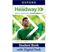 Headway: Beginner: Student's Book with Digital Pack