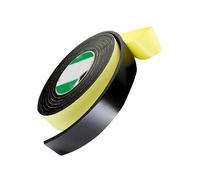 HEAGER Sello de espuma con adhesivo de alta densidad Foam Sealing Tape Single Sided Adhesive For Windows And Doors Multiple Sizes(20mmx10mmx2M)