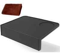 HeaHap Espresso Tamper Matte, silicona de grado alimenticio, alfombrilla para prensar, esquina antideslizante para herramientas de barista, hogar, K¨¹Che, Bar, CAF¨¦