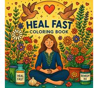 Heal Fast Coloring Book: Artful Distraction for Healing and Comfort