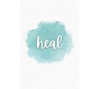 heal: Gift this beautiful green splash journal to your friends and family