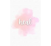 heal: gift this beautiful pink splash journal to your friends and family