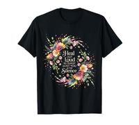 Heal out Loud We Almost Lost You In The Silence |- Camiseta
