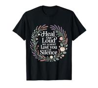 Heal out Loud We Almost Lost You In The Silence - Camiseta