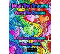 Heal The Trauma Cure The Disease: A Positive Affirmation Coloring Book (Recovery Series)