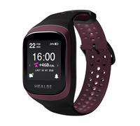 Healbe GoBe3 Fitness Tracker (Burgundy/Black)