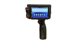 HEALBYBLE 25 Idiomas 12,7mm Barra Variable número de código de Lote Logotipo Fecha de caducidad máscara de Etiqueta Chorro de Mano Impresora de inyección de Tinta térmica de Mano,Alta sensibilidad