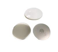 HEALBYBLE 25 MM/32 MM/37 MM/44 MM/58 MM/75 MM 100 Uds botón magnético for Nevera Pines en Blanco Insignia Fabricante de Piezas(75mm)