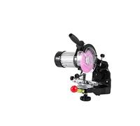 HEALBYBLE Amoladora de Cadena de Sierra de 230 W, 3000 RPM, Banco de Aluminio eléctrico, Amoladora de Motosierra, afilador, Herramienta de ángulo Ajustable portátil, pulidora,Alta Durabilidad