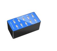 HEALBYBLE Cargador USB rápido Multi de 300W, Cargador de Pared Inteligente portátil con 60 Puertos, estación de Carga USB(WS)