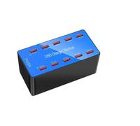 HEALBYBLE Cargador USB rápido Multi de 300W, Cargador de Pared Inteligente portátil con 60 Puertos, estación de Carga USB(100W-01)