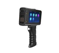 HEALBYBLE Impresora de Mano portátil de Etiqueta de numeración de código de Lote Variable en línea de 12,7 mm, Impresora de inyección de Tinta térmica Inteligente,Alta sensibilidad(Invisible Ink Set)