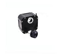 HEALBYBLE Motor de luz fibra óptica DMX512 RGB Twinkle 50W con Cable plástico Kit luces estrelladas techo LED for estrella,Durable(Only LED light)