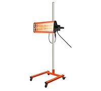 HEALBYBLE Pintura infrarroja de 1050W Lámpara for Hornear for automóviles Móvil Auto Calefacción Secador Luz de Infrarrojos Lámpara de curado de Onda Corta for Spray Stand,Alta eficiencia
