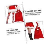 HEALEEP 1 Bolsa Para Bolsas Para Fiestas Navideñas Bolsas Para Navidad Bolsas Para Bolsas De Jumbo Bolsas De Navideñas