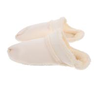 HEALEEP 1 Par Cubiertas Térmicas para Zapatillas de Invierno Forros de Peluche y Cómodos Insolas Calientes y Desmontables para Hombres