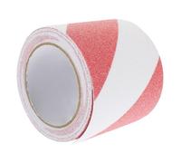 HEALEEP 1 rollo Cinta Adhesiva Antideslizante Reflectante para Escaleras Diseño Seguro para Interiores y Exteriores Alta Visibilidad y Instalación