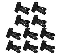 HEALEEP 10piezas Abrazaderas Metálicas para Sujetar Pinzas De Resorte para Fotografía Fijación para Estudio y Grabación De Vídeo