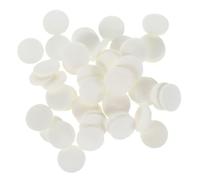 HEALEEP 150piezas Almohadillas Absorbentes Para Junta De Aromaterapia Almohadilla Difusora Para Collar De Aroma Repuesto Para Ambientador Clip Para Ventilación De Coche Para Viajes
