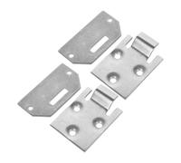 HEALEEP 1juego Hinge Plate De Asiento Para Carrito De Golf Eléctrico Repuesto y Fácil Instalación Para Varias Marcas y Modelos De Carritos De Golf