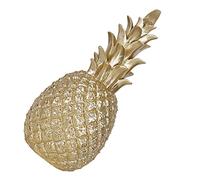 HEALEEP 1pieza Adorno De Escritorio De Piña Dorada Decoración Chic y Elegante y Mano